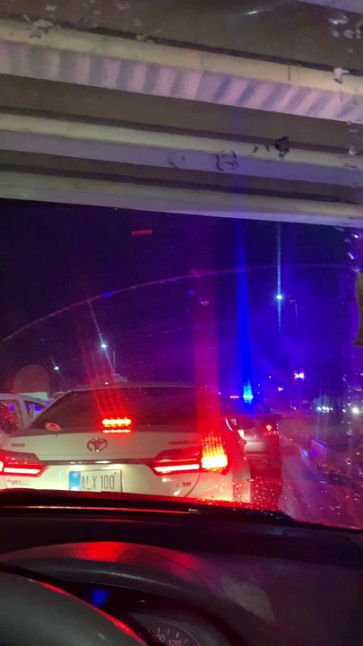 Blocked in Traffic Bad Day
