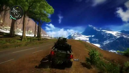 Just Cause 2 online multiplayer - ps3