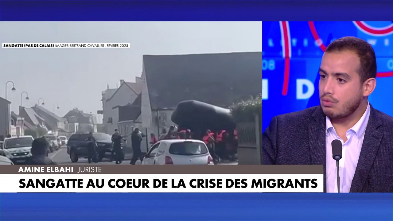 Amine Elbahi : «La frontière elle ne peut plus être à Calais, elle doit être à Douvres»