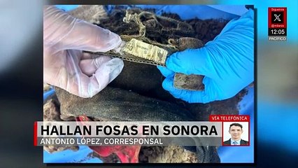 Descubren cementerio clandestino entre cultivos de trigo en Sonora