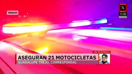 Aseguran 21 motos en operativo contra arrancones en Tulancingo