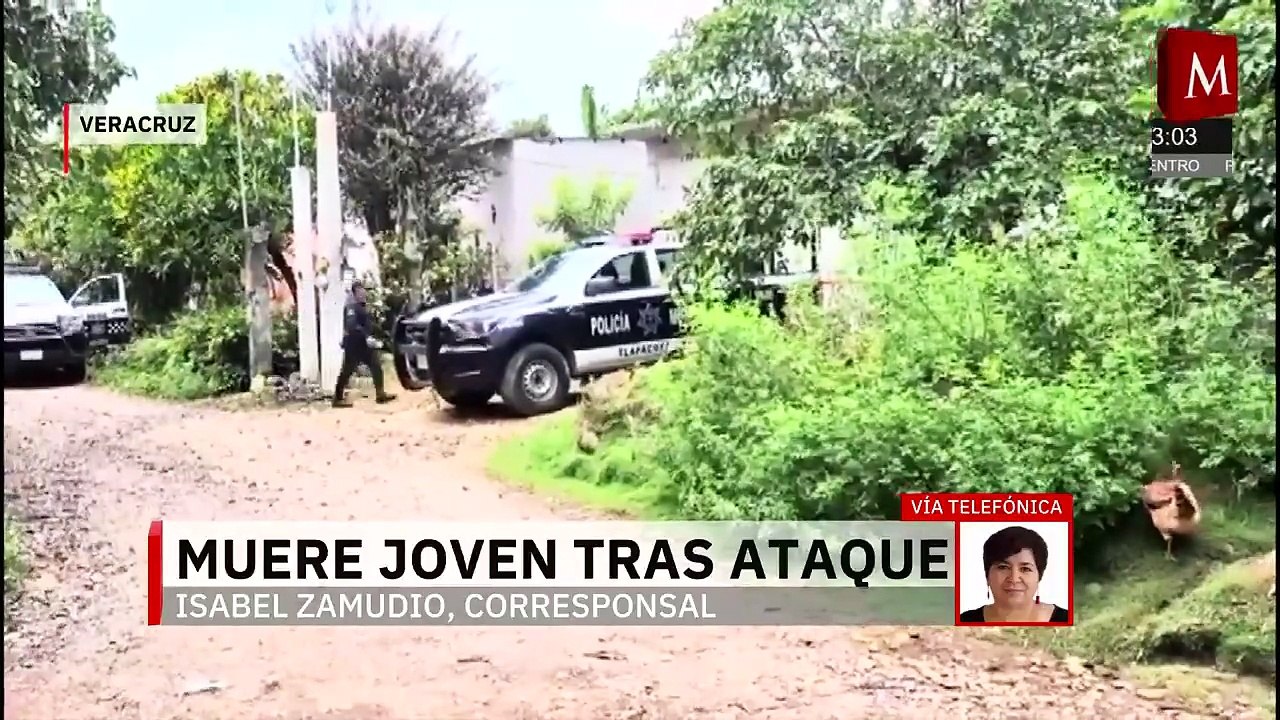 Se reporta un ataque en Veracruz privando de la libertad a un joven