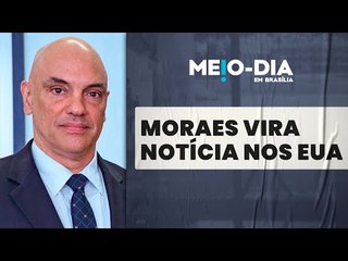 Comitê da Câmara dos EUA critica Moraes por censuras sem embasamento