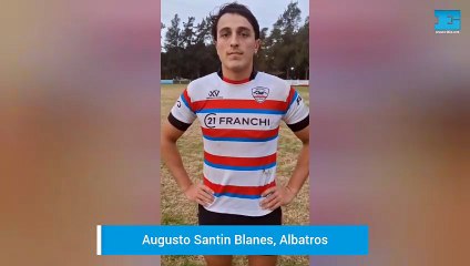 Augusto Santin Blanes, Albatros