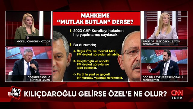 Mahkeme mutlak butlan derse? 20 yıl geçti, CHP'de niye aynı polemik? Kılıçdaroğlu hançerle mi geliyor? Ne Oluyor?'da tartışıldı