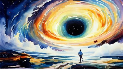 The Black Hole Paradox Explained: Hawking Radiation, Information Loss & the Mystery of Space-Time