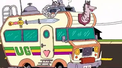 Uncle Grandpa Sigla Iniziale + Finale