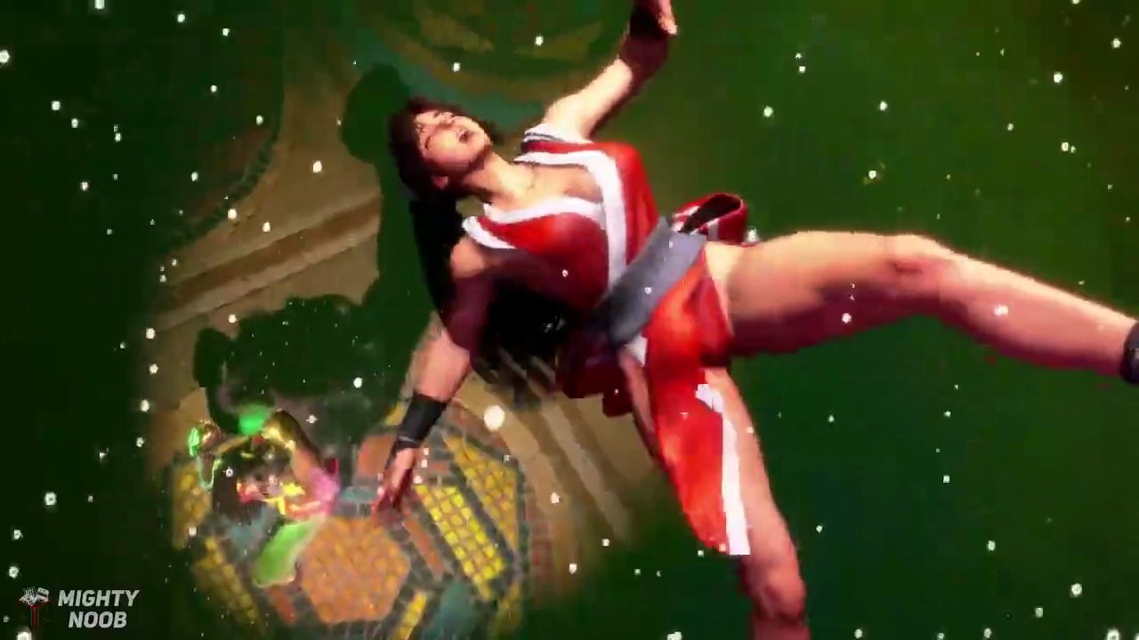 All Critical Arts on Mai Shiranui | Every Fighter vs Mai Compilation | Gaming Video