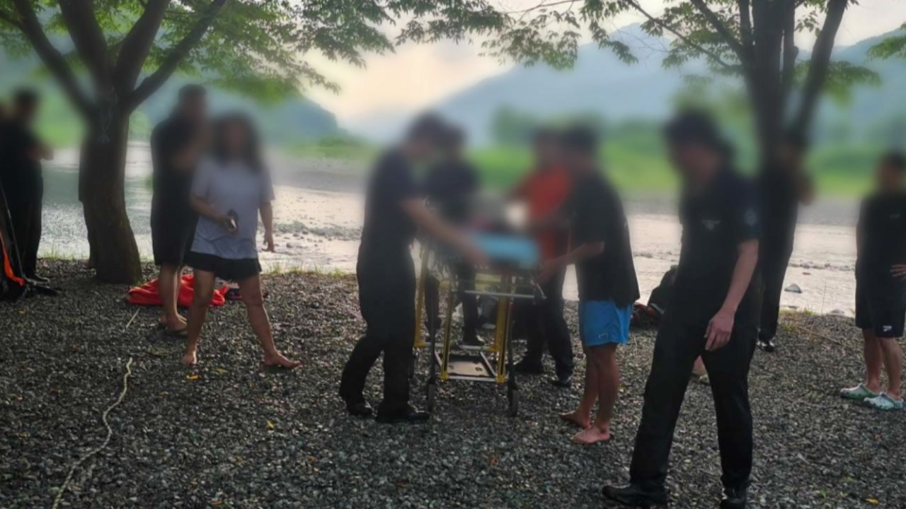 강원서 수난 사고 잇따라...급류 휩쓸린 어린이 숨져 / YTN