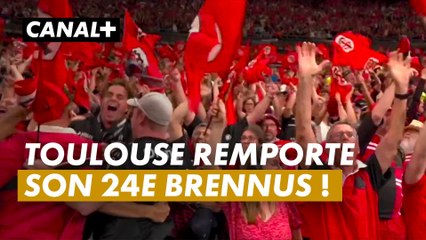Toulouse Wins 24th Brennus Trophy 🏆 – Relive the Exciting Replay!