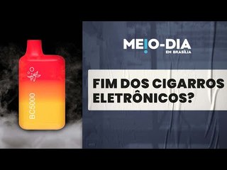 Anvisa discute proibição de cigarros eletrônicos