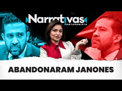 Abandonaram Janones - Narrativas#133 com Madeleine Lacsko