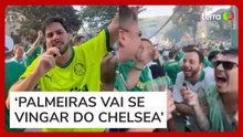 Palmeirenses vão à loucura com classificação dramática no Mundial: ‘Tudo nosso’