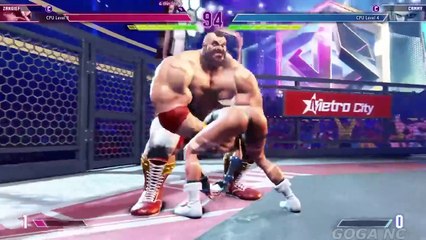 Zangief Destroys Cammy Brutally | Street Fighter 6 PS5 Gameplay | Epic Fight Highlights