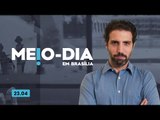 Meio-Dia em Brasília: PL não solta a mão do PT - 23/04/2024