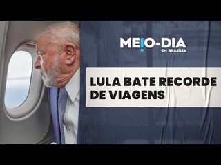 Lula supera FHC, Dilma, Temer e Bolsonaro em viagens para o exterior