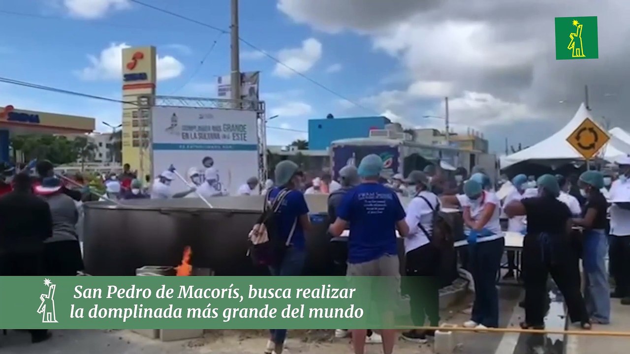 San Pedro de Macorís, busca realizar la domplinada más grande del mundo