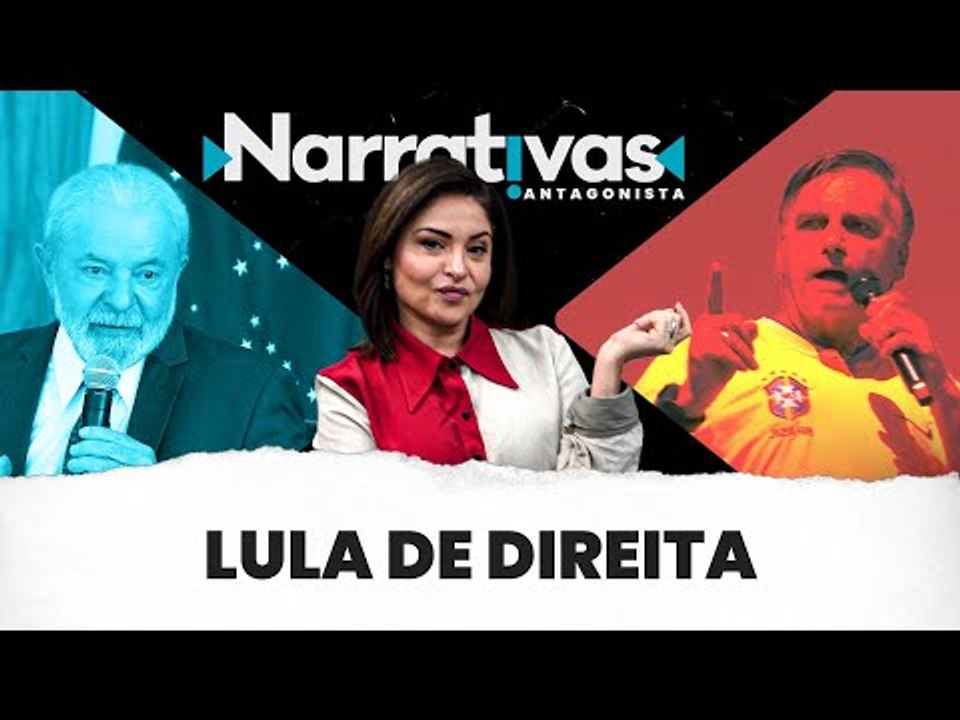 Lula de direita - Narrativas#135 com Madeleine Lacsko