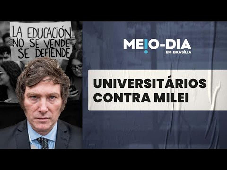 Manifestação de universitários é a maior que Mi...
