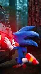 Parking A Car with Sonic #sonic #funny - AAC Vision (360p, h264)
