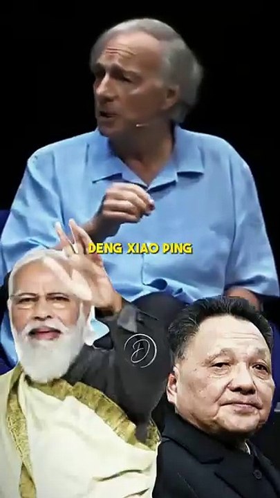 Modi The 1984 China's PM Deng Xiaoping | Ray Dalio