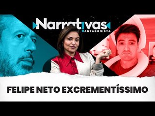 Felipe Neto Excrementíssimo - Narrativas#138 com Madeleine Lacsko