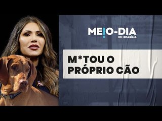 Governadora mata o próprio cão e causa fúria