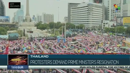 Thailand in crisis: Mass protests demand PM’s resignation over leaked call with Cambodian leader