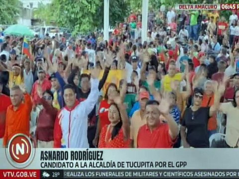 Delta Amacuro | Juramentación del Comando de Campaña del GPPSB en el municipio Tucupita