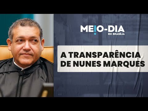Um ministro do STF presta contas