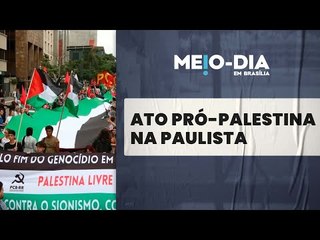 Com "lanche na Paulista", Irã já organizou manifestações "pró-Palestina"