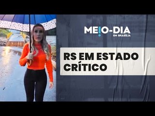 Estado de Emergência no RS: 57% dos municípios em situação crítica