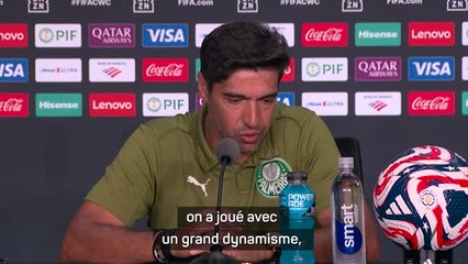 Palmeiras - Ferreira : "On mérite cette qualification"