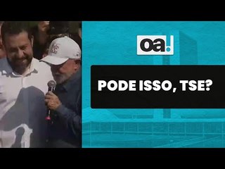 Lula pede voto para Boulos fora do período eleitoral
