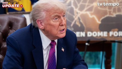 Trump Bantah Pertimbangkan Kesepakatan Nuklir US$30 Miliar untuk Iran