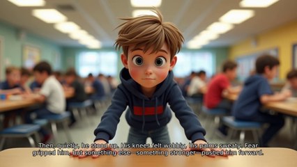 Sam the Brave: The Day Everything Changed at school