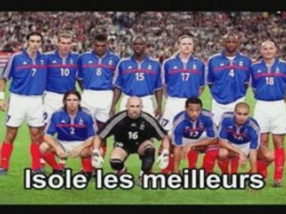 Hymne Ligue des Champions avec sous-titres Champions League