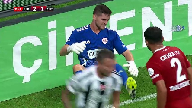 SPOR TOTO SÜPER LİG 2024 2025 SEZONU 2.HAFTA Beşiktaş - Onvo Antalyaspor 18 Ağustos 2024, Pazar,