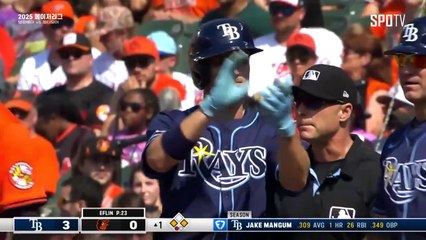 스포츠중계 빠른티비 [MLB] 탬파베이 vs 볼티모어 하이라이트 2025.06.29 (일) 0505