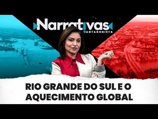 Rio Grande do Sul e o aquecimento global - Narrativas#144 com Madeleine Lacsko