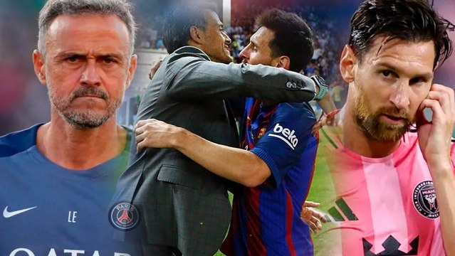 Luis Enrique destaca a Leo Messi y la plantilla del Inter Miami en el duelo de octavos de final del Mundial de Clubes