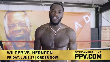 Deontay Wilder vs. Tyrrell Herndon | movie | 2025 | Official Trailer