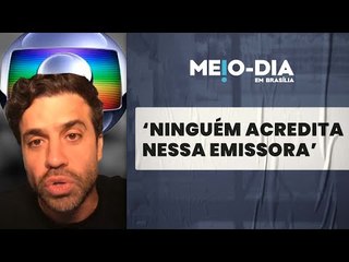 Pablo Marçal sobre fake news: "A rede Globo mente"