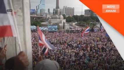 Ribuan desak PM Thailand letak jawatan