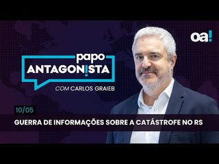 Papo Antagonista: Guerra de informações sobre a catástrofe no RS - 10/05