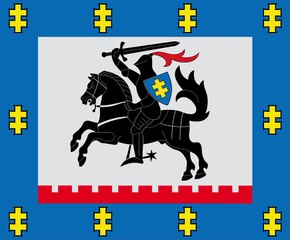 Flag of Panevezys County. Bendera Kabupaten Panevezys. Panevezys County Flag. Flag of County of Panevezys. County of Panevezys Flag. Panevėžio apskrities vėliava. Bandeira do Condado de Panevezys. Drapeau du comté de Panevezys. パネヴェジース郡の旗. 帕内韦日斯县旗帜
