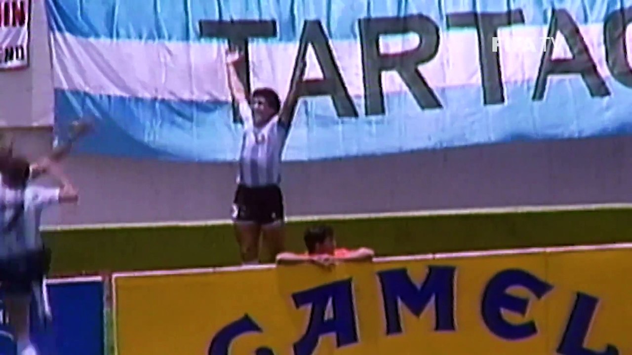 Diego Maradona - Tous ses buts en Coupe du Monde de Football de la FIFA (FIFA World Cup Goals)
