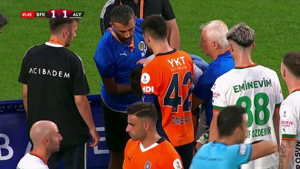 SPOR TOTO SÜPER LİG 2024 2025 SEZONU 2.HAFTA  İstanbul Başakşehir FK  Alanyaspor