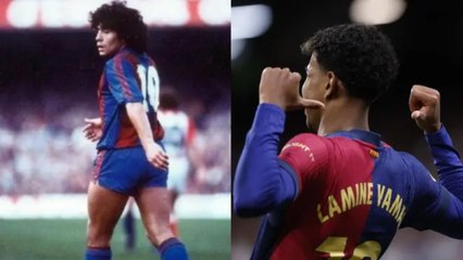 Lamine Yamal juega al despiste con su nuevo dorsal... a pesar del mensaje de su padre