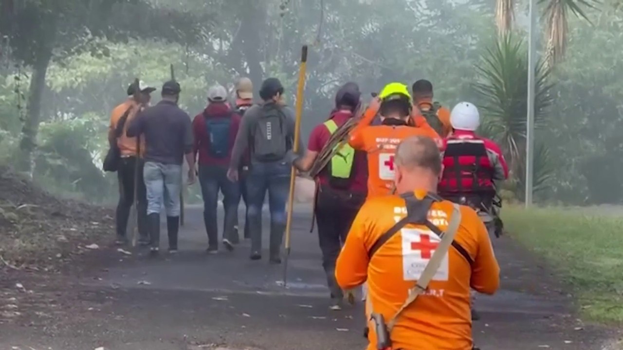 tn7-Autoridades de rescate suman tres días sin dar con paradero de joven arrastrado por río-280625